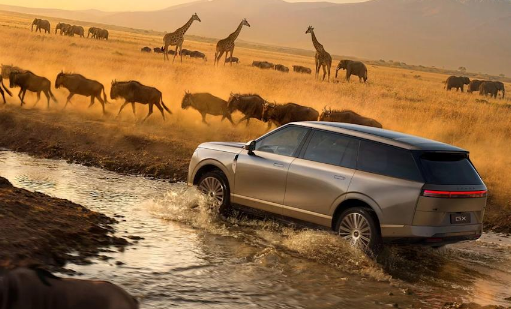 Давайте, Китай: вы пионеры электромобилей, но копирование Range Rover нужно прекратить